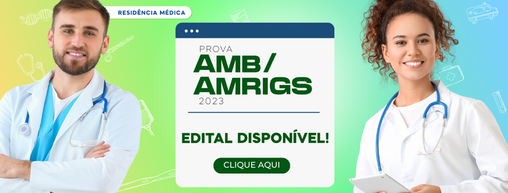 Banner: Prova AMB AMRIGS 2023