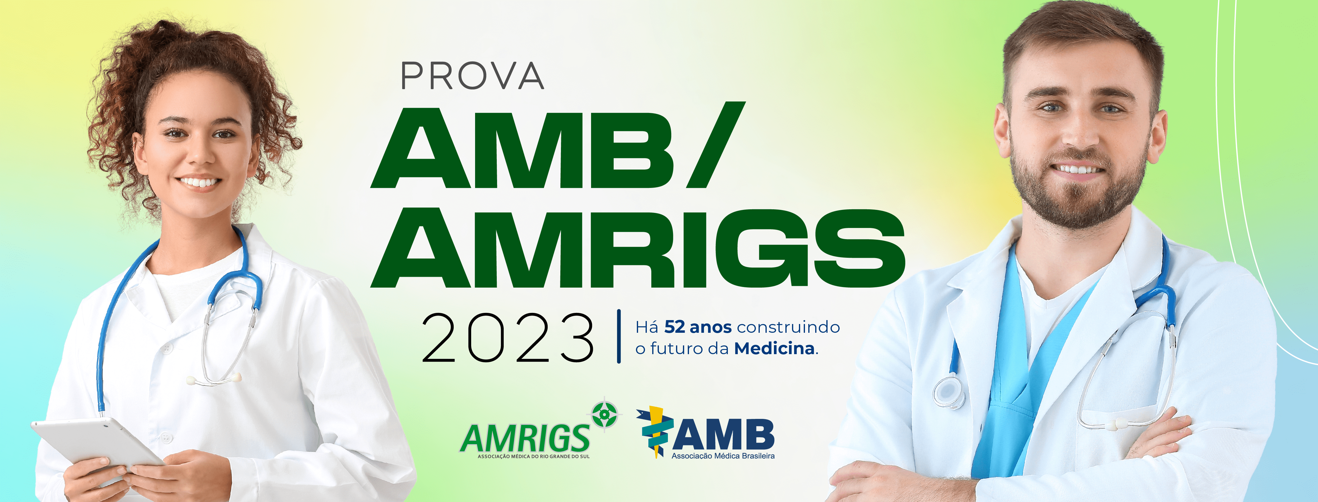 Prova AMB/AMRIGS | banner